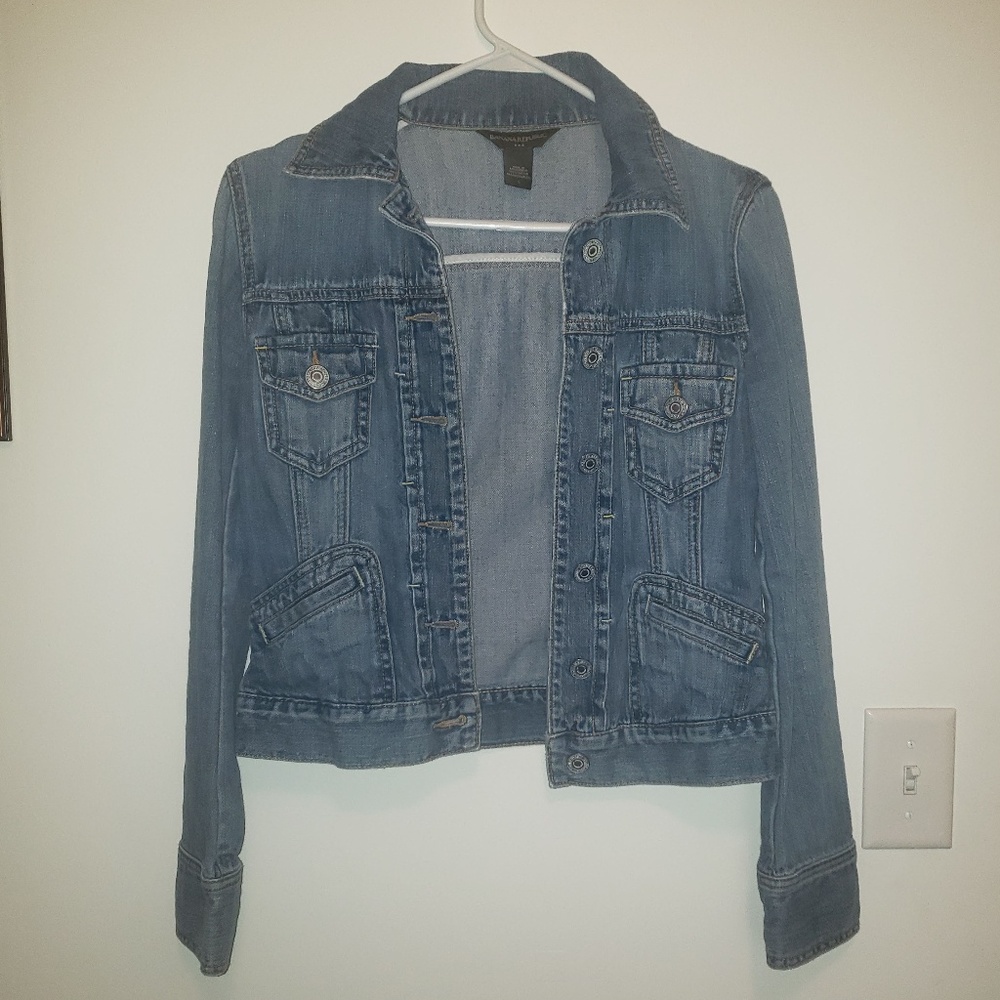 Small Banana Republic Jean Jacket